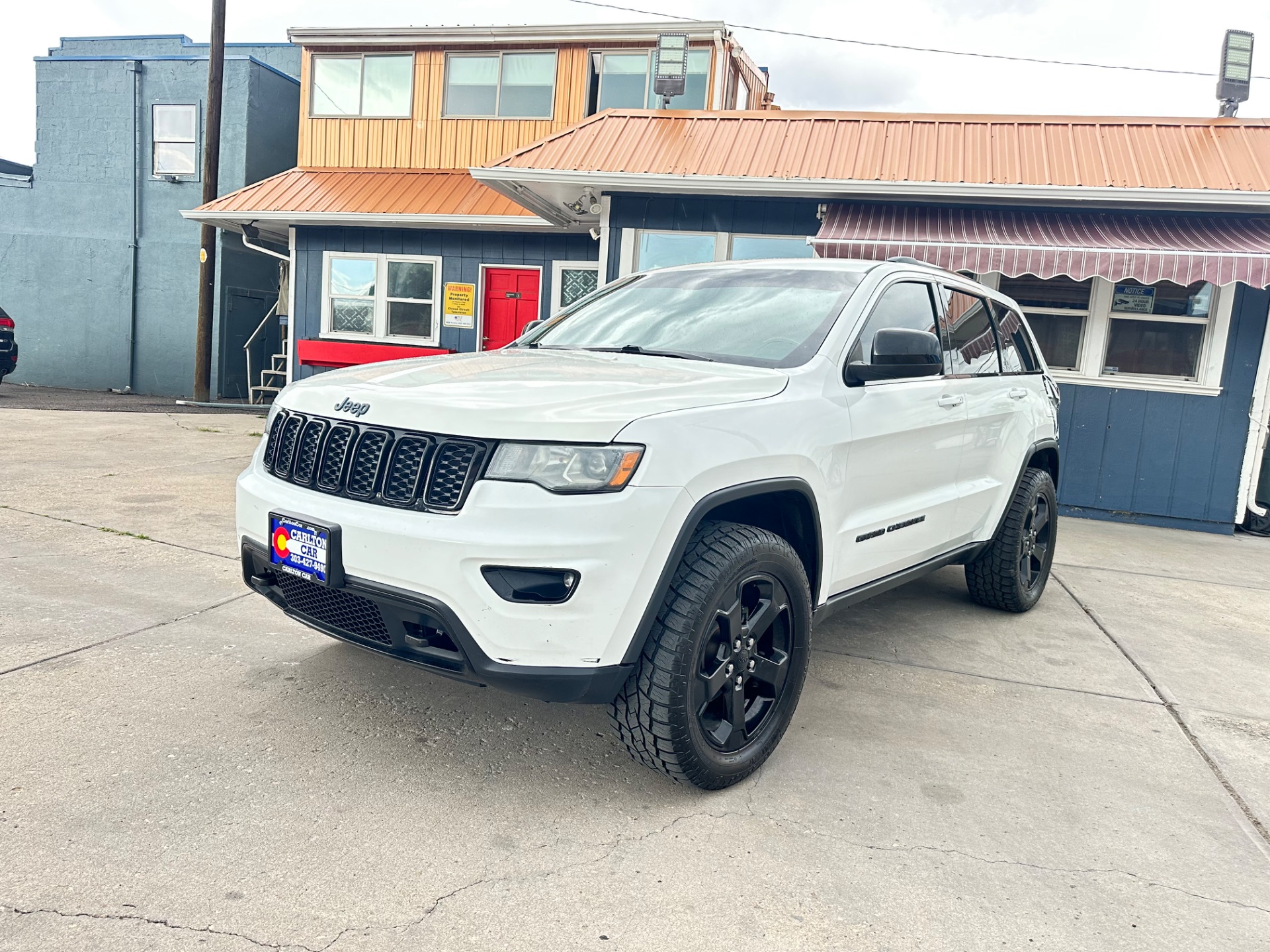 2018 Jeep Grand Cherokee