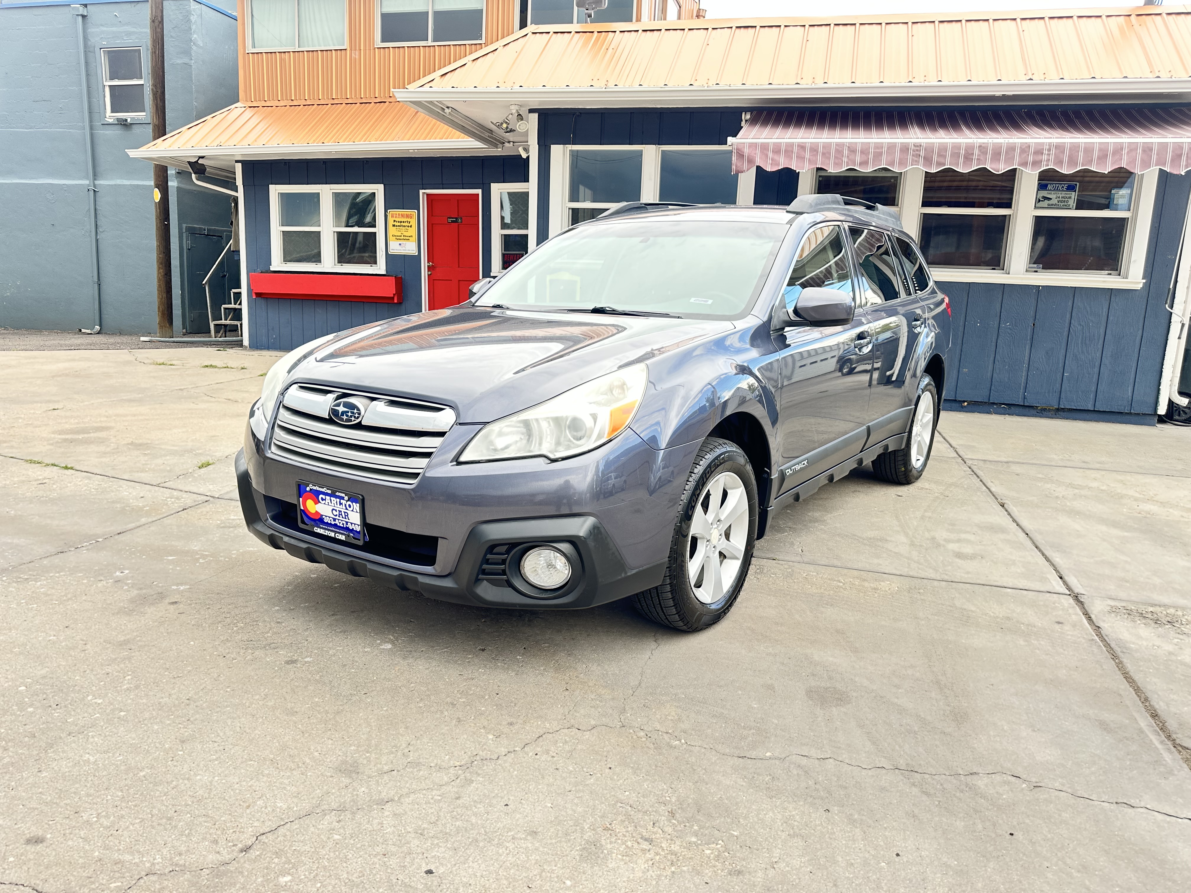 2014 Subaru Outback