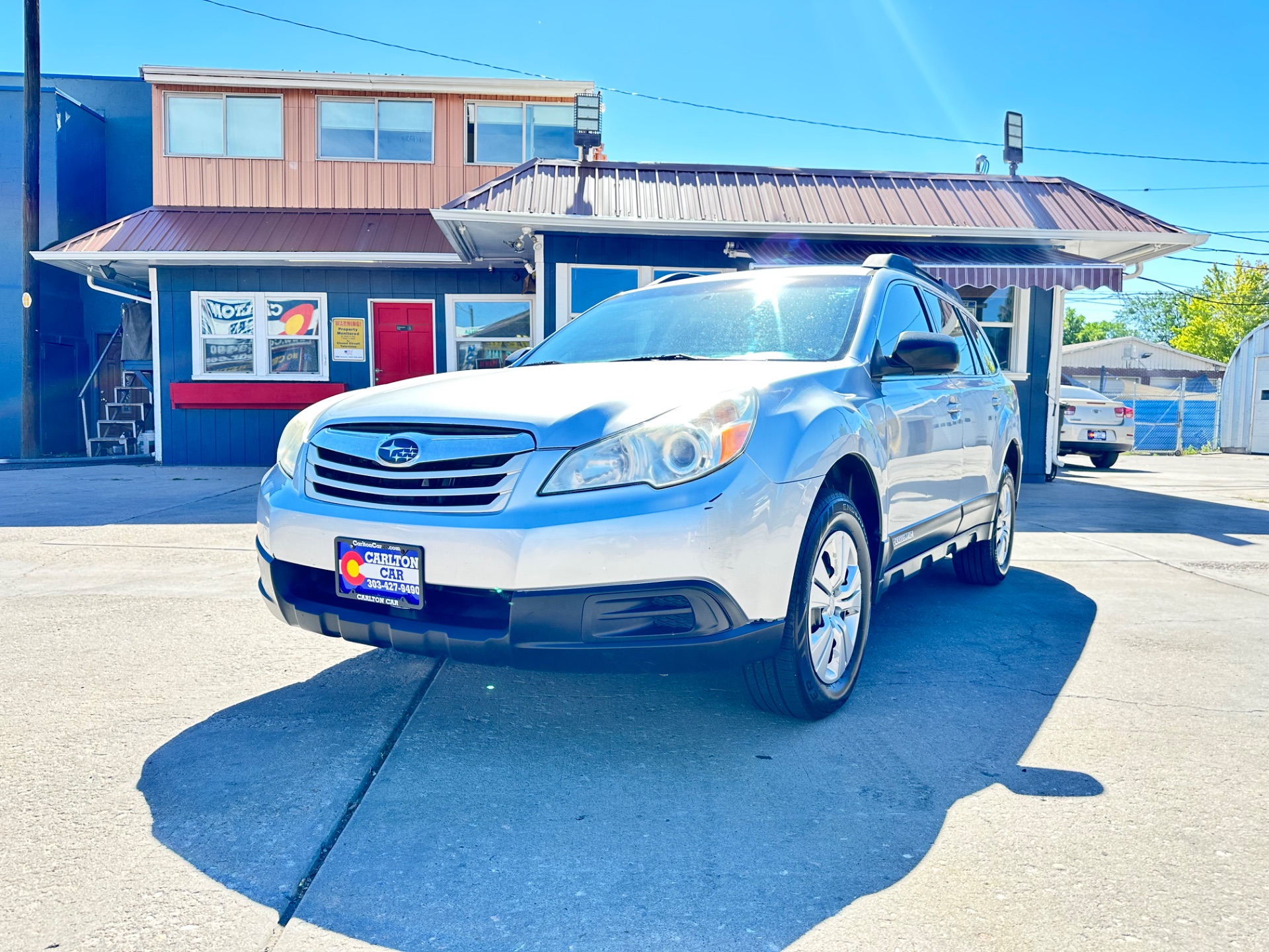 2012 Subaru Outback
